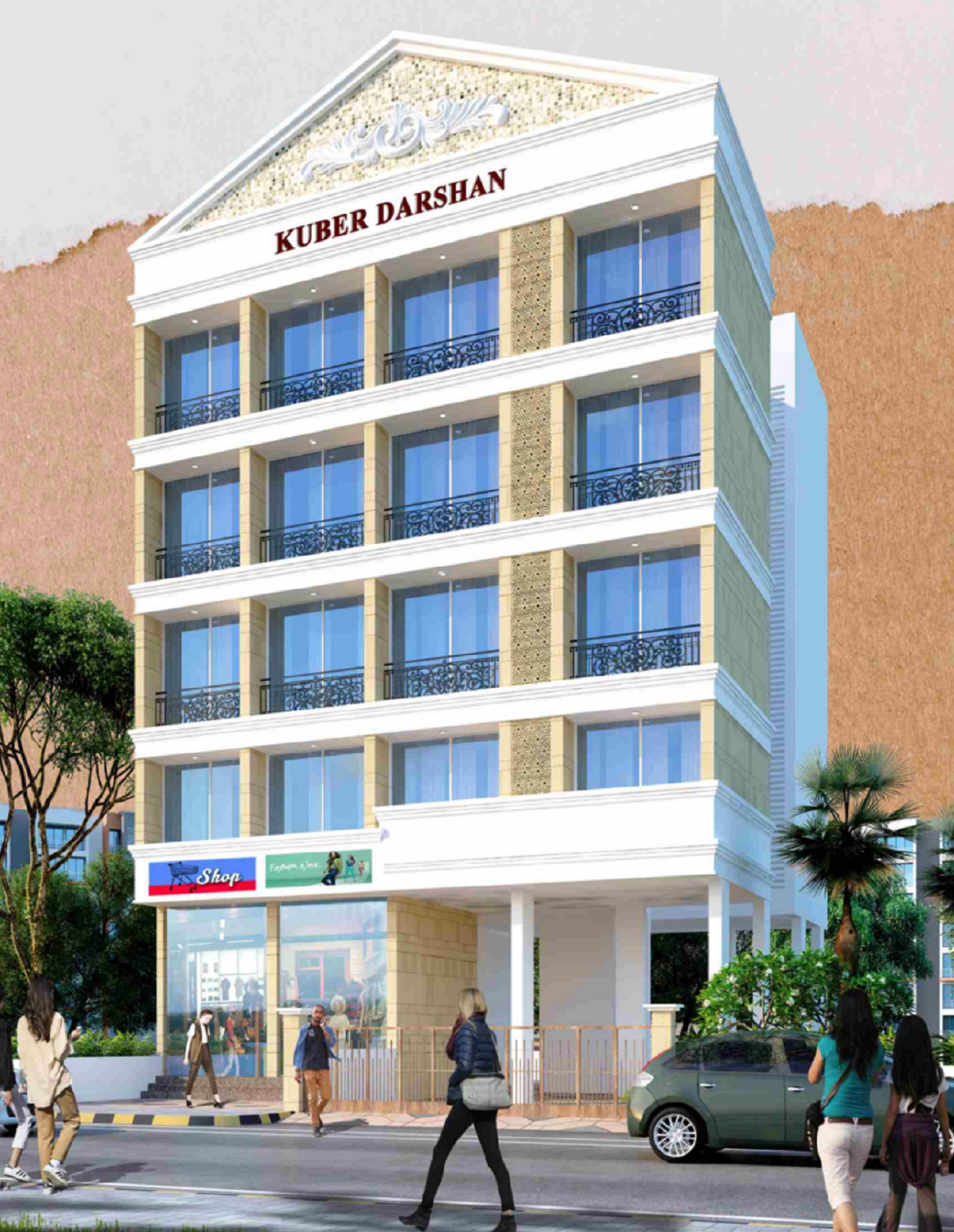 Kuber Darshan Plot 443. Sector 24, Pushpak Node, Ulwe, Mumbai